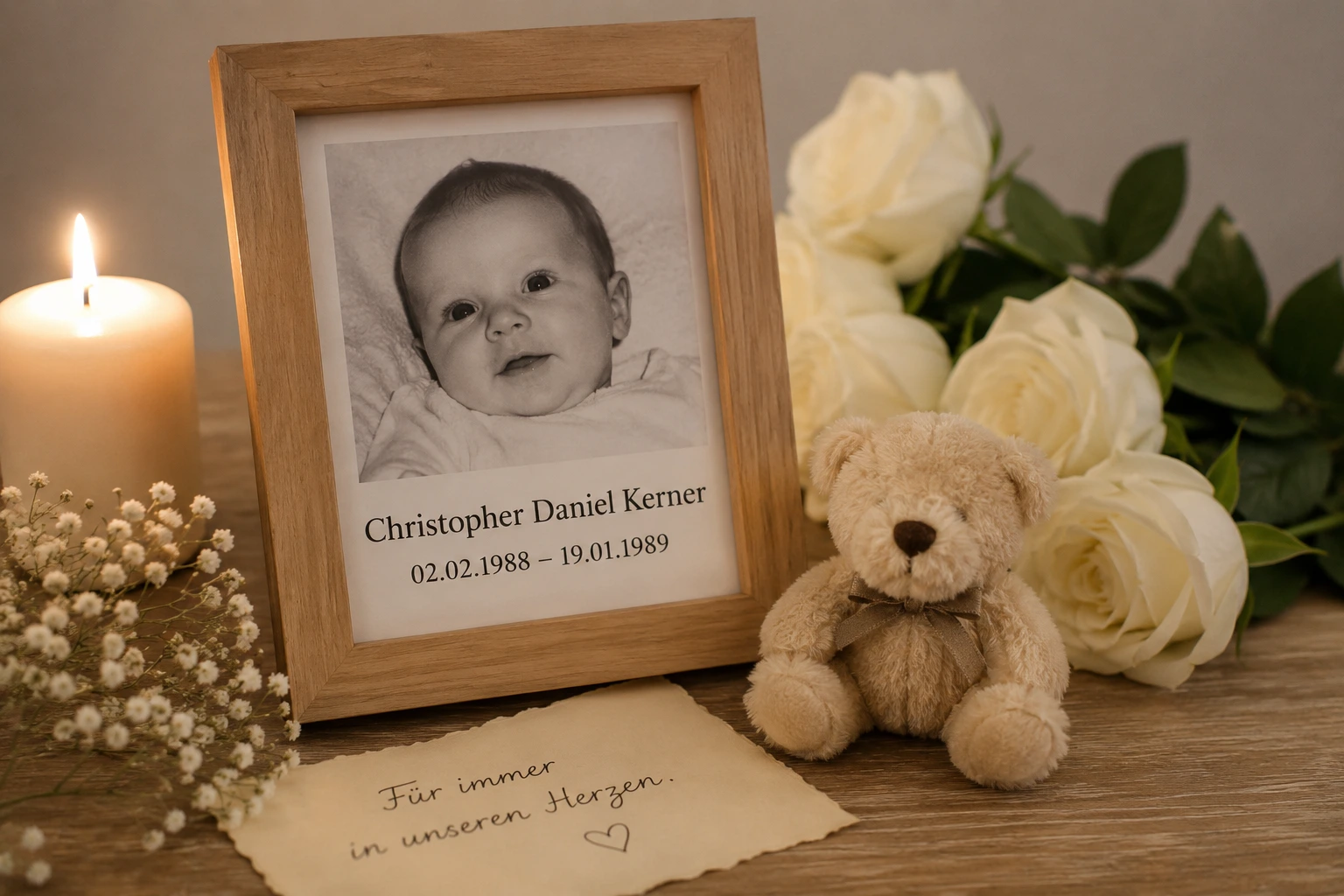 Christopher daniel kerner
