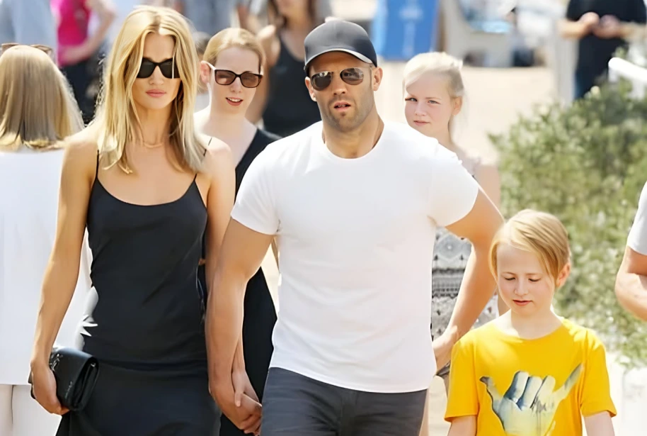 Jason statham familie