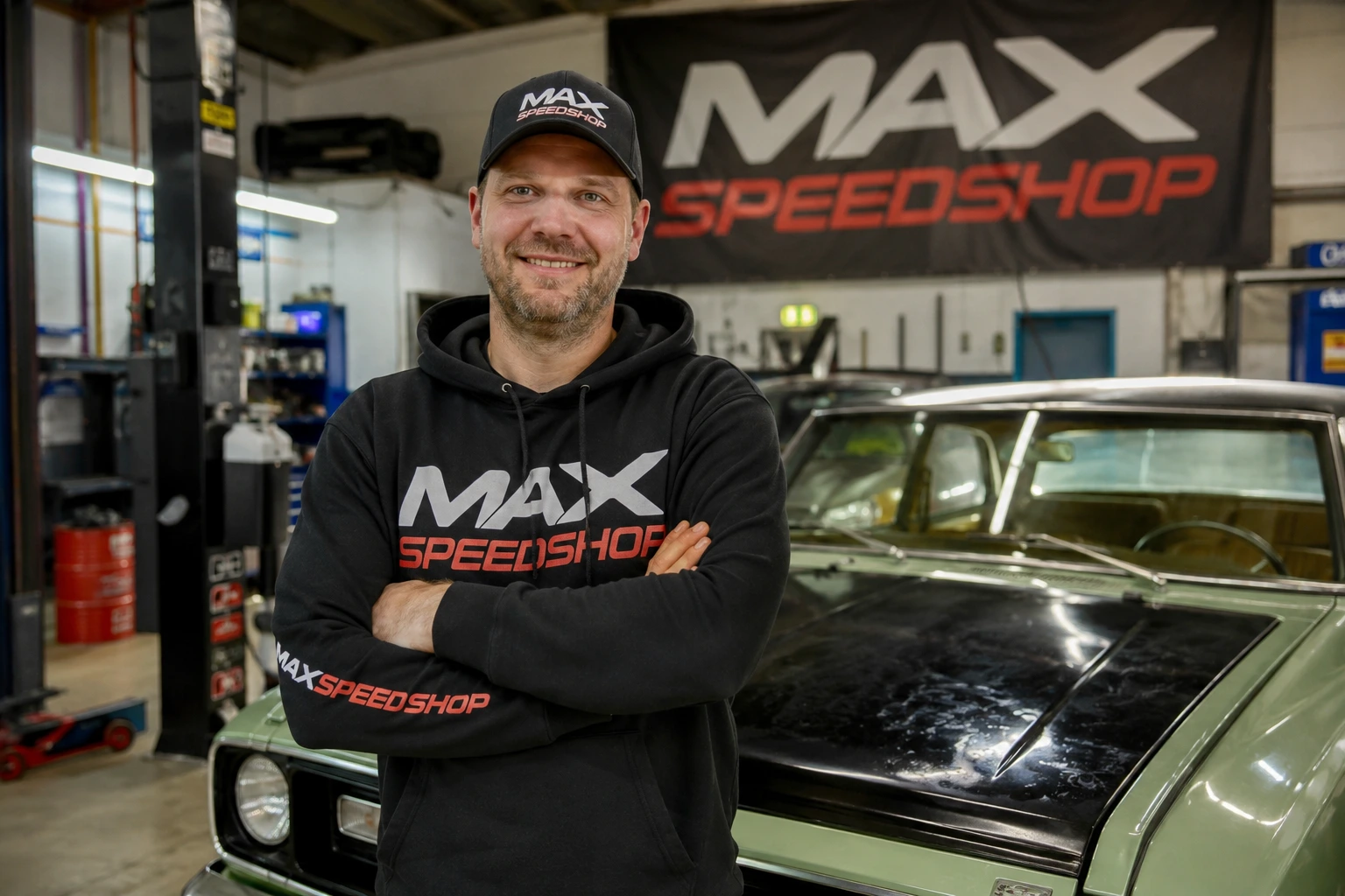 Max speedshop vermögen