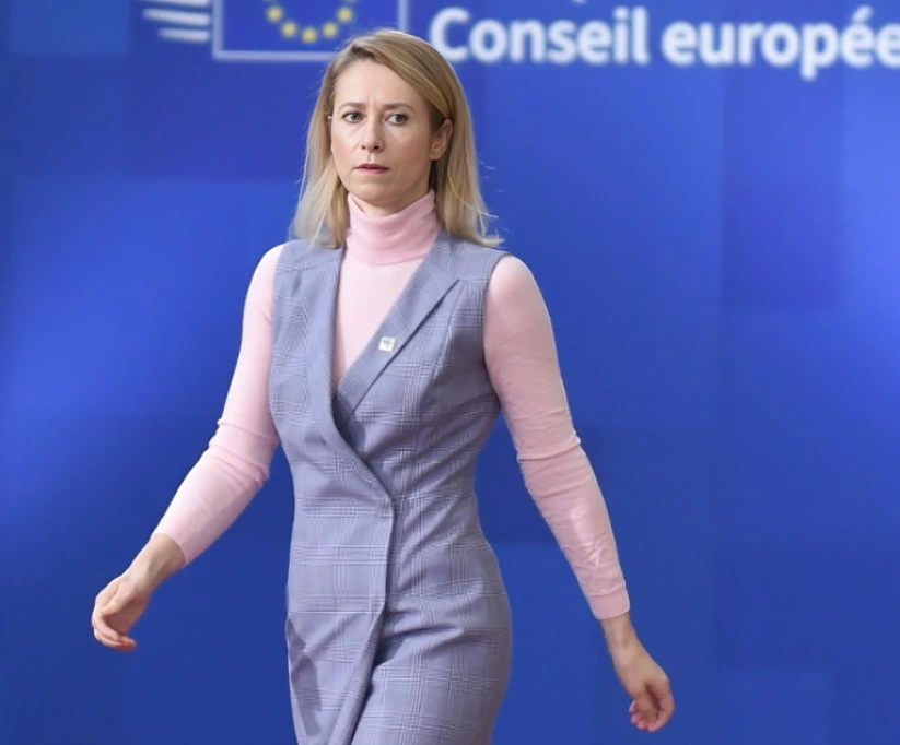 Kaja kallas körpergröße